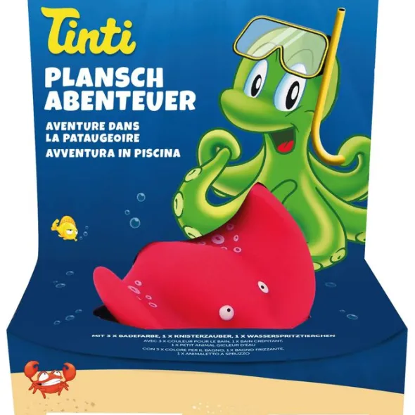 TINTI Plansch Abenteuer 1 P