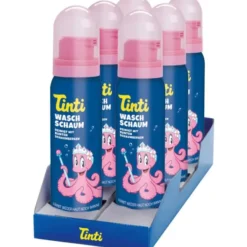 TINTI Waschschaum rosa DS 1 St