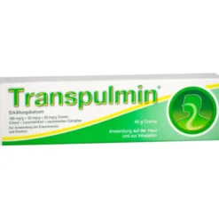 TRANSPULMIN Erkältungsbalsam 40 g