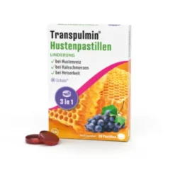 TRANSPULMIN Hustenpastillen 20 St