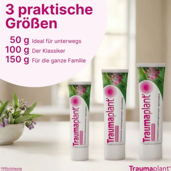 TRAUMAPLANT Schmerzcreme 100 g