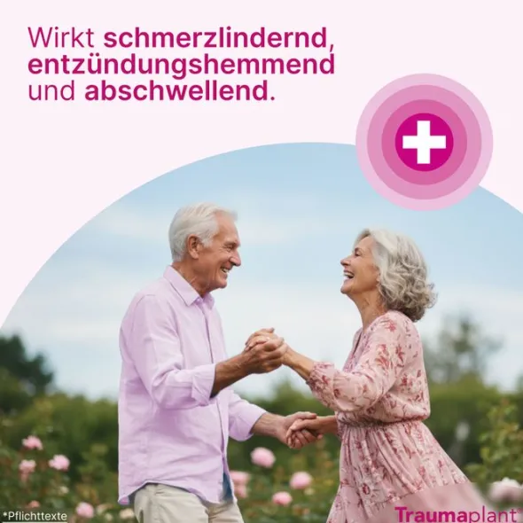 TRAUMAPLANT Schmerzcreme 100 g