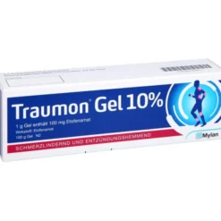 TRAUMON Gel 10% 100 g