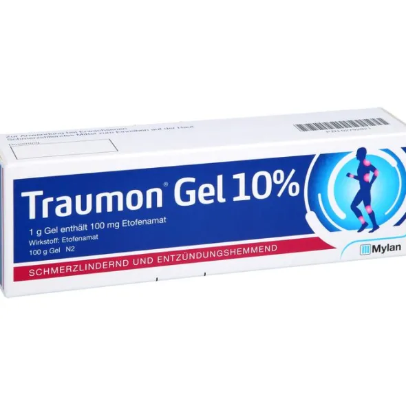 TRAUMON Gel 10% 100 g