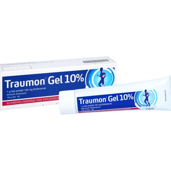 TRAUMON Gel 10% 100 g
