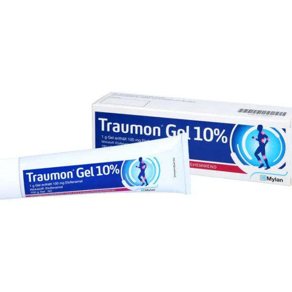 TRAUMON Gel 10% 100 g