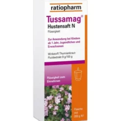 TUSSAMAG Hustensaft N 200 g