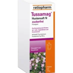TUSSAMAG Hustensaft N zuckerfrei 175 g