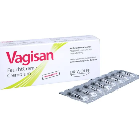 VAGISAN FeuchtCreme Cremolum 16 St