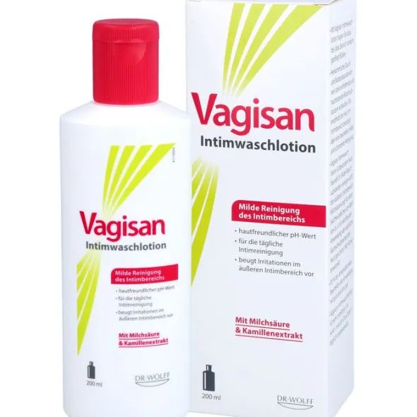 VAGISAN Intimwaschlotion 200 ml
