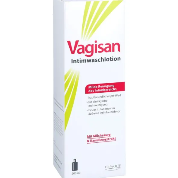 VAGISAN Intimwaschlotion 200 ml
