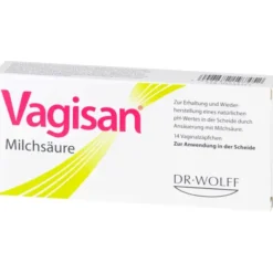VAGISAN Milchsäure Vaginalzäpfchen 14 St