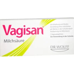 VAGISAN Milchsäure Vaginalzäpfchen 7 St