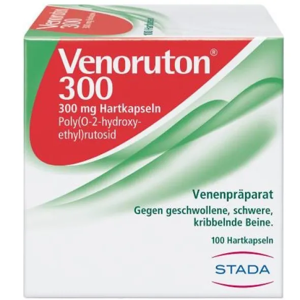 VENORUTON 300 Hartkapseln 100 St