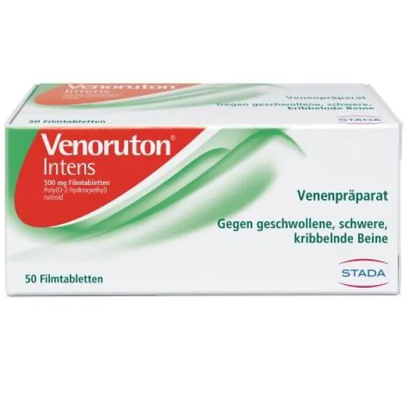 VENORUTON intens Filmtabletten 50 St