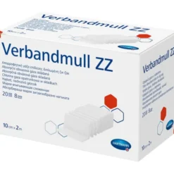 VERBANDMULL Hartmann 10 cmx2 m zickzack 1 St