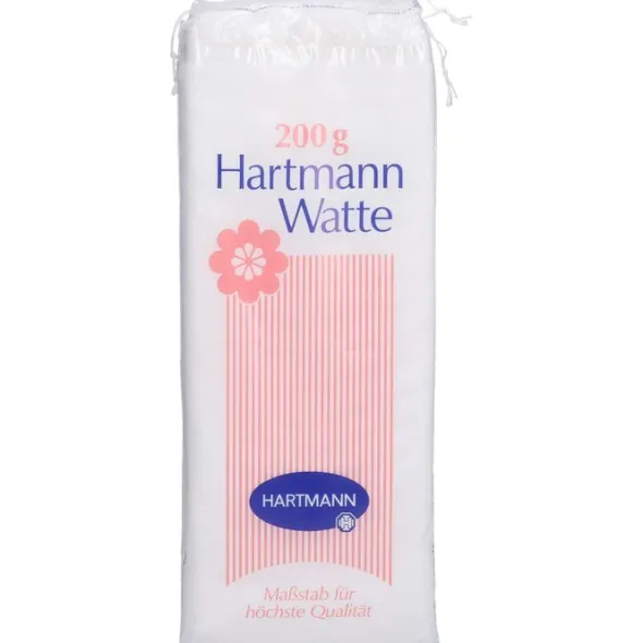 VERBANDWATTE zickzack Hartmann 200 g