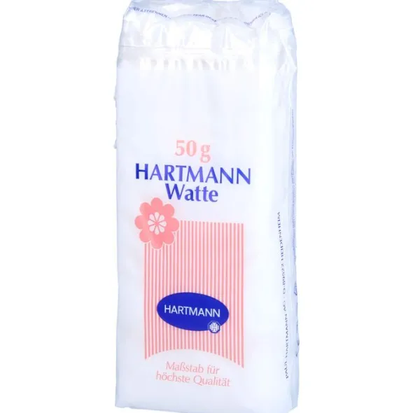 VERBANDWATTE zickzack Hartmann 50 g