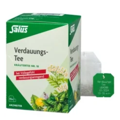 VERDAUUNGS-TEE Kräutertee Nr.18 Salus Filterbeutel 15 St