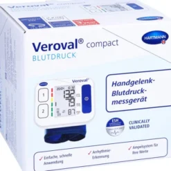 VEROVAL compact Handgelenk-Blutdruckmessgerät 1 St