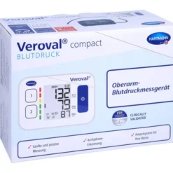 VEROVAL compact Oberarm-Blutdruckmessgerät 1 St
