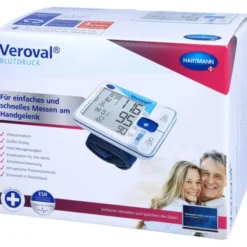 VEROVAL Handgelenk-Blutdruckmessgerät 1 St