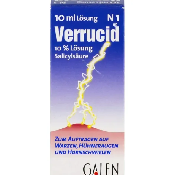 VERRUCID Lösung 10 ml