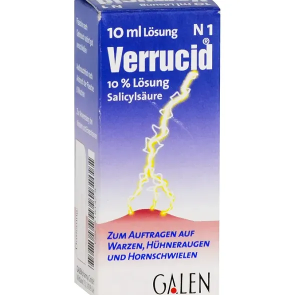 VERRUCID Lösung 10 ml