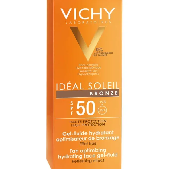 VICHY CAPITAL Ideal Soleil BRONZE Ges.Gel LSF 50 50 ml
