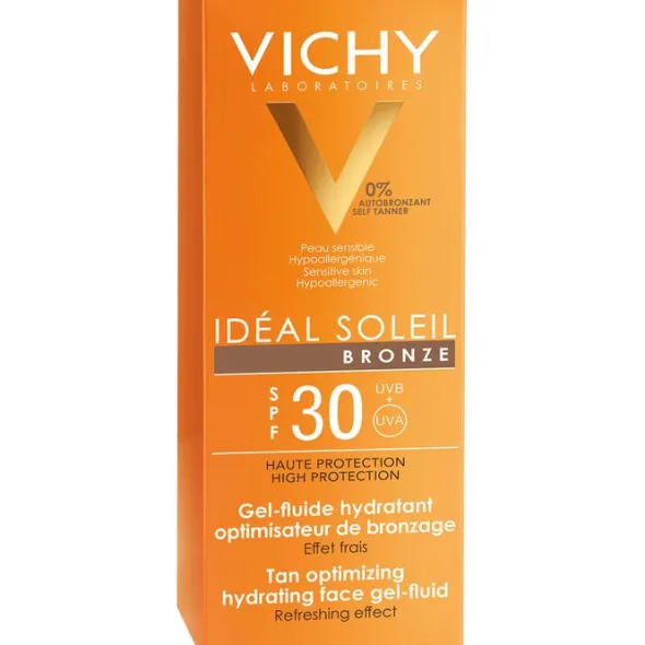 VICHY CAPITAL Ideal Soleil BRONZE Ges.Gel LSF 30 50 ml