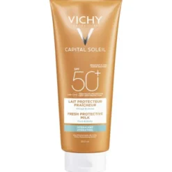 VICHY CAPITAL Soleil Sonnenmilch Familie LSF 50+ 300 ml