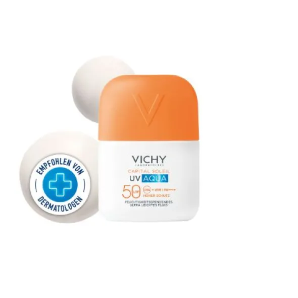 VICHY CAPITAL Soleil UV-Aqua Fluid LSF 50 50 ml