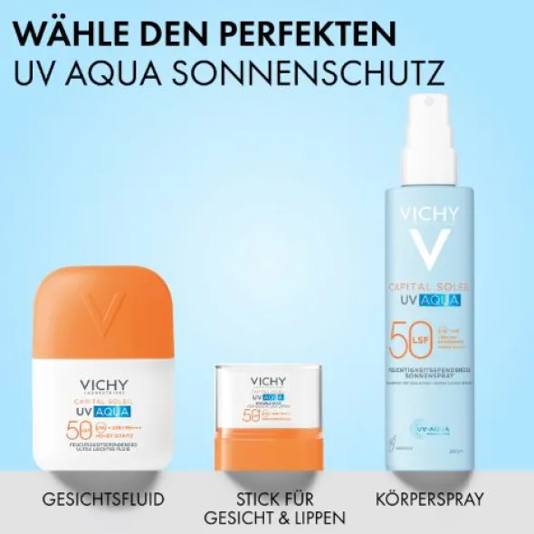 VICHY CAPITAL Soleil UV-Aqua Fluid LSF 50 50 ml