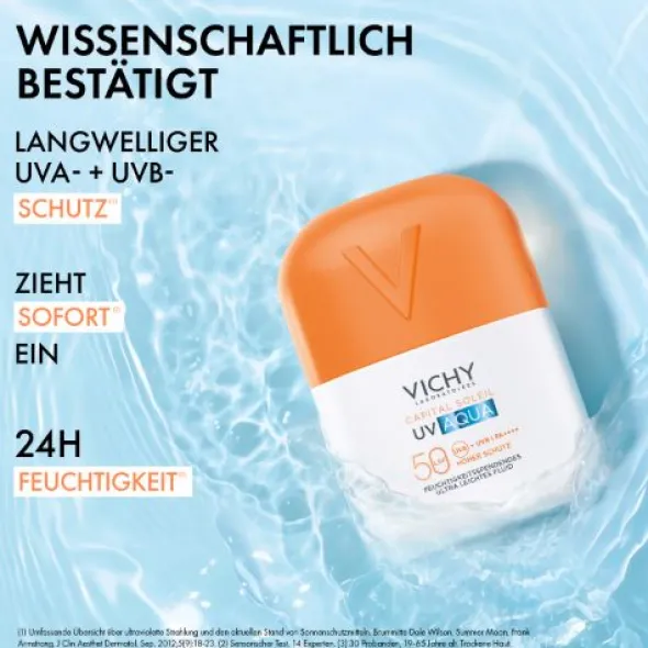 VICHY CAPITAL Soleil UV-Aqua Fluid LSF 50 50 ml