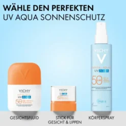 VICHY CAPITAL Soleil UV-Aqua Stick LSF 50+ 9 g