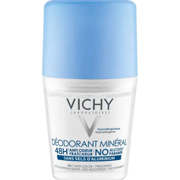 VICHY DEO Roll-on Mineral 48h ohne Aluminium 50 ml