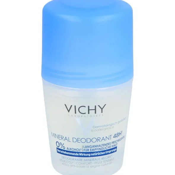 VICHY DEO Roll-on Mineral 48h ohne Aluminium 50 ml