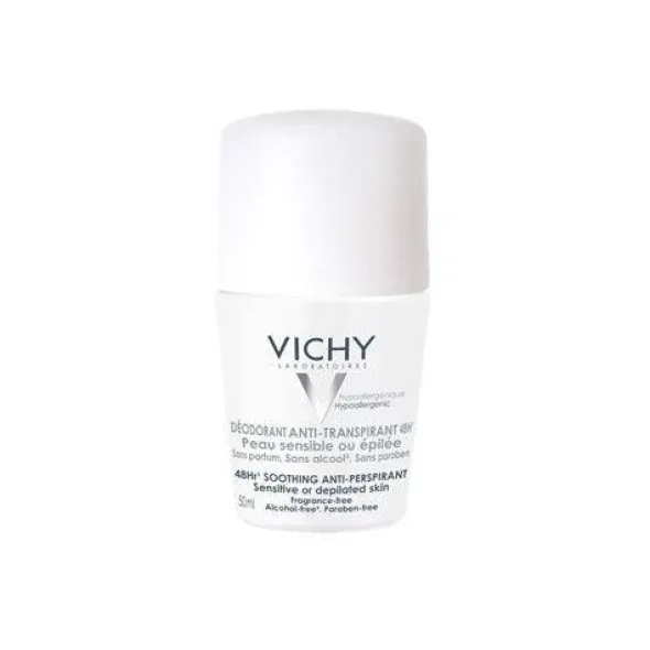 VICHY DEO Roll-on Sensitiv Antitranspirant 48h 50 ml