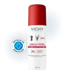 VICHY DEO Spray Aero 96h 125 ml