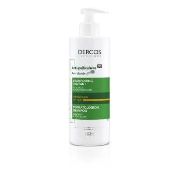 VICHY DERCOS Anti-Schuppen Shampoo trock.Kopfhaut 390 ml
