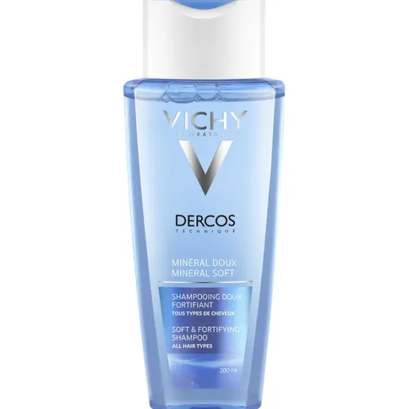 VICHY DERCOS Mineralshampoo 200 ml