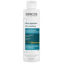 VICHY DERCOS ultra-sensitiv Shampoo fett.Kopfhaut 200 ml