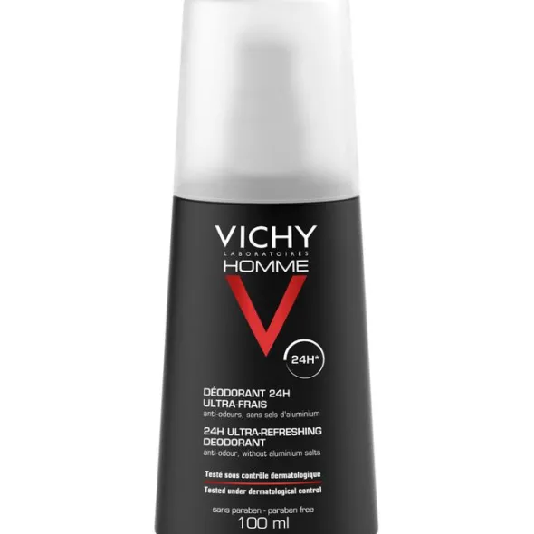 VICHY HOMME Deo Zerstäuber 100 ml