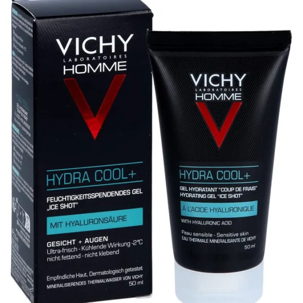 VICHY HOMME Hydra Cool+ Creme 50 ml