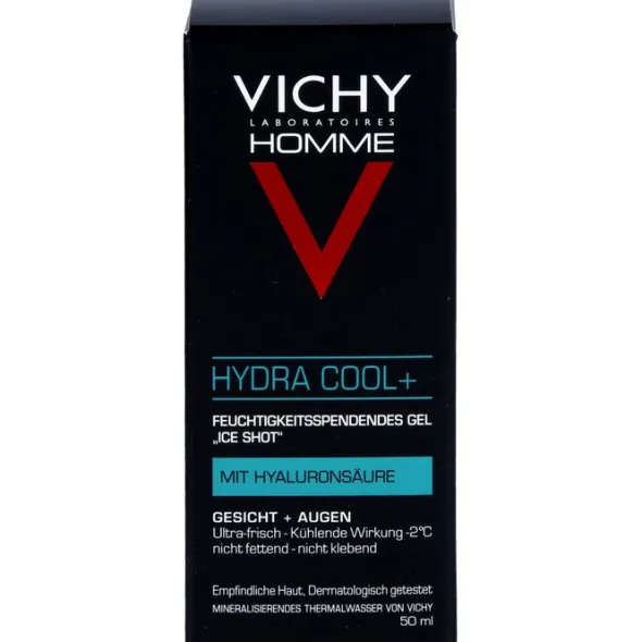 VICHY HOMME Hydra Cool+ Creme 50 ml