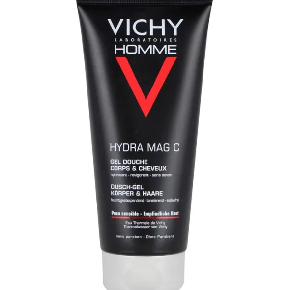 VICHY HOMME Hydra Mag C Duschgel 200 ml