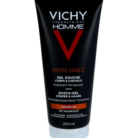 VICHY HOMME Hydra Mag C Duschgel 200 ml