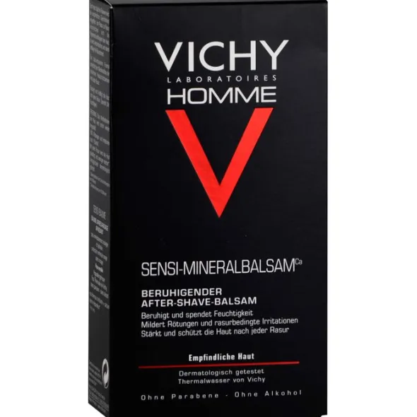 VICHY HOMME Sensi-Balsam Ca 75 ml