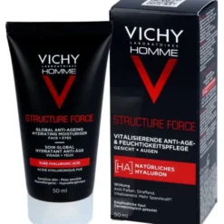 VICHY HOMME Structure Force Creme 50 ml