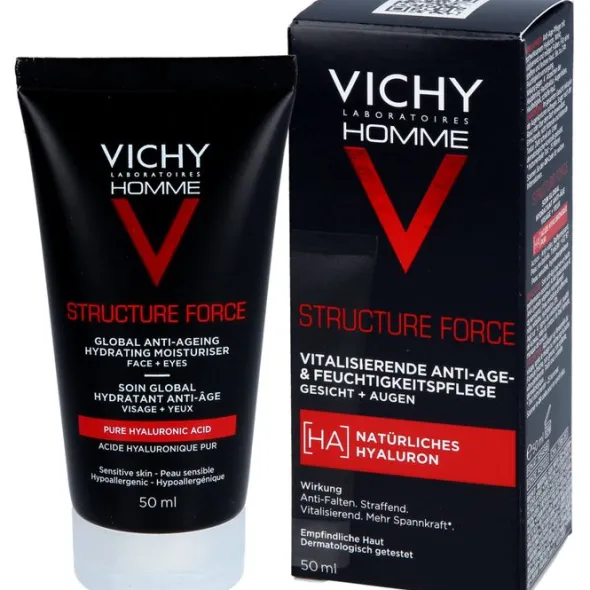 VICHY HOMME Structure Force Creme 50 ml